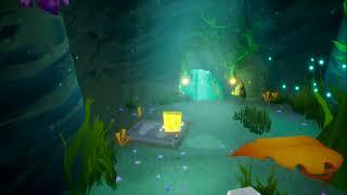 Spongebob Squarepants:BFBB Rehydrated - Kelp Forest - Throgh the Kelp Cave