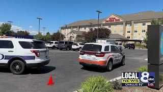 2 in custody after standoff at Idaho Falls hotel