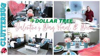 ️Dollar Tree 2020 - Decor Ideas & Haul for Valentine's Day ️