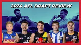 2024 AFL Draft Reaction and Review - AFL Enjoyers