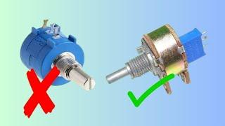 How To Make Low Cost Multi Turn Potentiometer