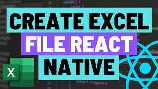 Generate an Excel File with Multiple Worksheets and Formula and Save to Files for Expo React Native