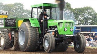 Standard Klasse 1 Tractor Pulling at Hobro Powerpull 2023