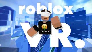 I tried playing Roblox VR... (Quest 2)