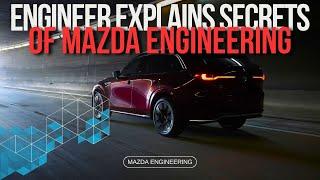 ENGINEER EXPLAINS SECRETS OF MAZDA ENGINEERING // HOW MAZDA DEVELOP & MANUFACTURE CARS