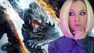 БОЖЕ, ЭТО ЖЕ АНСКИЛЛ  ПРОХОЖДЕНИЕ НА ЛЕГКОМ - METAL GEAR RISING: REVENGEANCE