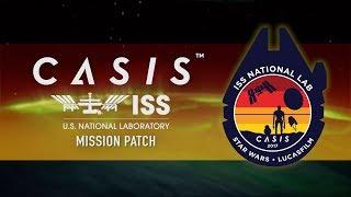 CASIS and Lucasfilm ISS National Laboratory patch