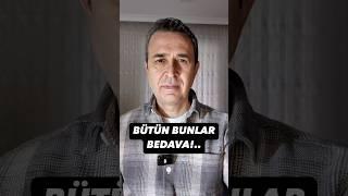 Bütün bunlar bedava!.. #faridfarjad #güzel #insan #gönül #sevmek #iyilik #hayır #dua #gül #bedava