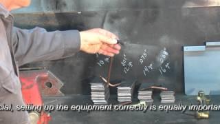 4WD Mechanix Magazine: How-to Welding Class—Gas Welding Session Three
