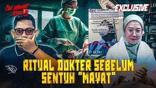 JADI DOKTER TIDAK MUDAH?! SEBUAH PESAN DIBALIK KEM4TIAN #OMMAMAT