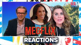 “Lifestyle” Of An UNEMPLOYED Princess | Reaction to With Love, Meghan Markle