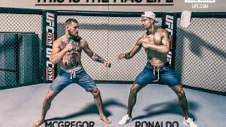 Cristiano Ronaldo meets Conor McGregor in Las Vegas - THIS IS THE MAC LIFE