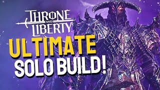 The Best Solo Build In Throne And Liberty! INSANE AOE BATTLEMAGE