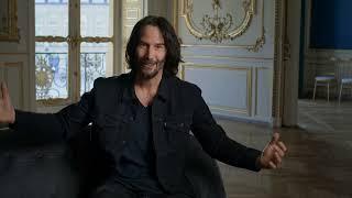 John Wick : Chapter 4 - itw Keanu Reeves (Official Video)