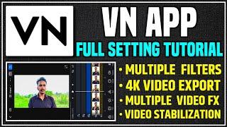 Vn app full tutorial | Vn app full tutorial in hindi | Vn video editor full tutorial in hindi |