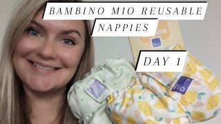 Bambino Mio reusable nappies - what I've got to start our reusable journey