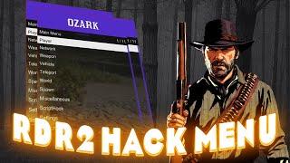 FREE DOWNLOAD Red Dead Redemption 2  HACK | TOP Cheat Menu [FREE] | UNDETECTED