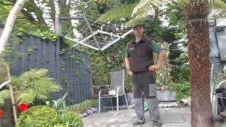 Washing line recommendations by Darragh Connolly Garden Care | Dublin Garden Care | Gardening
