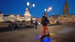 Walk around Moscow. Yaroslavsky railway station. Kalanchevskaya Square. Area 3 stations