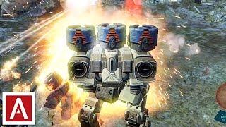 War Robots: Ancile Gameplay using 12 Anciles!