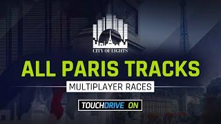 Asphalt 9 PARIS - All Tracks Multiplayer Races - Exploring the Fastest Routes with TOUCHDRIVE