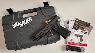 Unboxing - Sig Sauer P320 X Series Full Size (X Full)