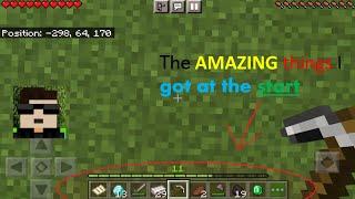 Minecraft 1-year Survival part 1!/Season 1 Spursking7 Gaming