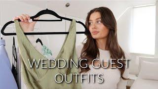 SUMMER WEDDING GUEST/OCCASION OUTFITS | Amy-Beth