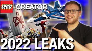 RÜCKKEHR der LEGO WIKINGER 2022! ️ | LEGO Creator 2022 Leaks | LEGO News