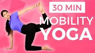 Full Body Yoga for Strength & Flexibility | 30 min Mobility Yoga (no flow)