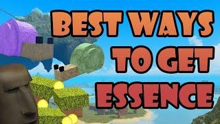 Best way to get Essence/Level up in Booga Booga [ROBLOX Booga Booga]