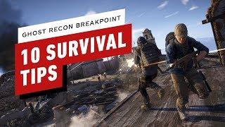 Ghost Recon Breakpoint: 10 Survival Tips from Beta Players