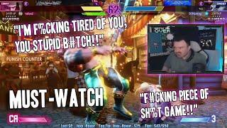 DSP in Pure Rage Like Never Seen Before! Salt Mines Collapse in the Most Explosive SF6 Stream Yet!