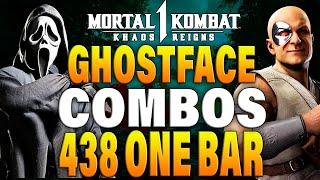 MK1 Ghostface Combos - MK1 Ghostface Combo Guide