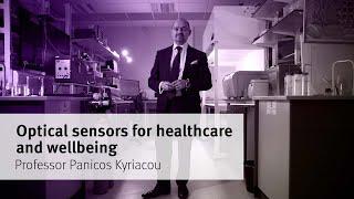 Shaping the world through research with Professor Panicos Kyriacou