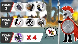 Stick War 3 : Clash of Legends: 6 Teams Challenge Atreyos ️ Stick War Saga Hack  Stickx9999