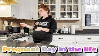 Day in the Life of a Pregnant Stay at Home Mom of 2