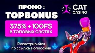 Обзор Cat Casino  Казино Онлайн с БЫСТРЫМ ВЫВОДОМ  Казино Cat ЗЕРКАЛО и НОВЫЕ БОНУСЫ