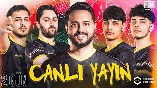  BUGÜN SAHNE BİZİM! PMSL EU 2. GÜN! PUBG Mobile
