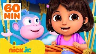 Даша | Самые смелые спасения Даши с Жуликом!  | "Даша и друзья" | Nick Jr. Cyrillic