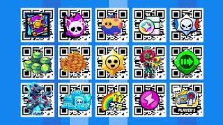 FREE BRAWL STARS GIFTS!  | NEW BRAWL STARS QR CODES 2024