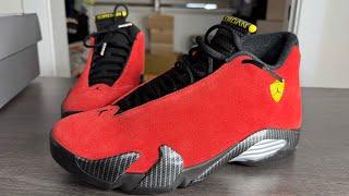 Soldout In 4 Minutes Air Jordan 14 Ferrari 2025