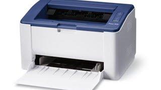 Xerox phaser 3020 modeli yazıcı tanıtımı.