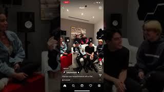 SB19 MAPA Acapella Performance during Sony Music Middle East Interview
