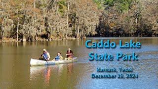 Caddo Lake State Park - Karnack, Texas - 12/19/2024