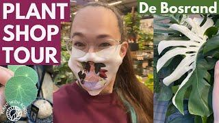 PLANT SHOP TOUR! Bosrand Oegstgeest Houseplants of 2021 | Plant with Roos