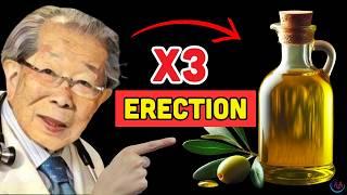 Drink Extra-Virgin Olive Oil Every Night to REVERSE ERECTILE DYSFUNCTION!