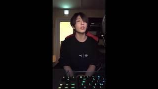 Jeon Jung Kook All of my life cover RUS SUB