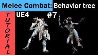 UE4 Melee combat tutorial: Mori Behavior tree-part 07