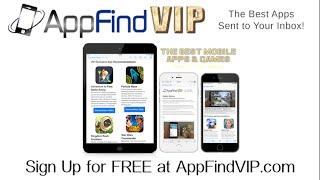 AppFind UPDATE – AppFind VIP Newsletter & Best App List Videos!